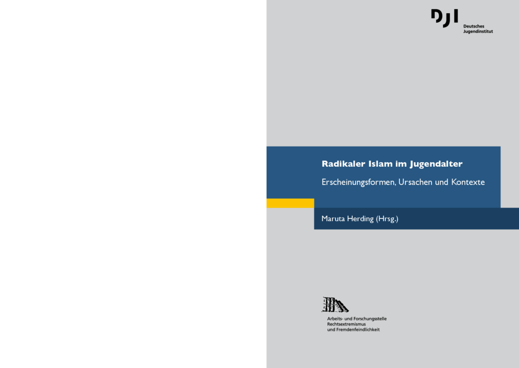 Cover von Radikaler Islam im Jugendalter. Erscheinungsformen, Ursachen und Kontexte