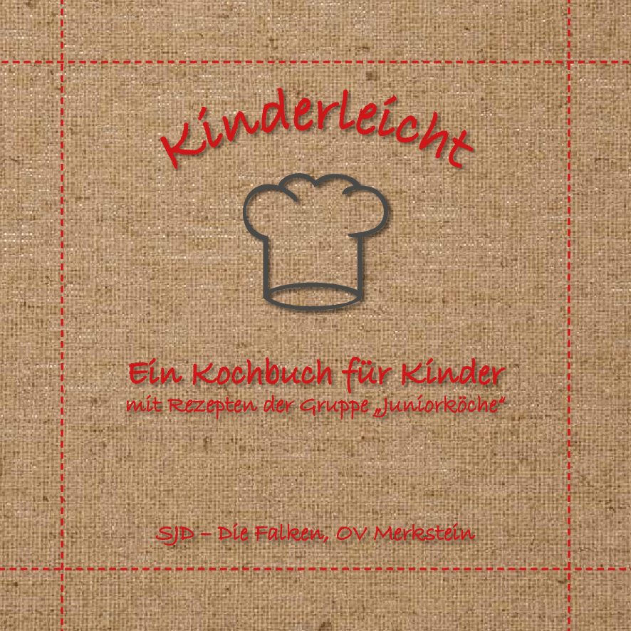 Cover von Kinderleicht. Ein Kochbuch für Kinder mit Rezepten der Gruppe "Juniorköche"
