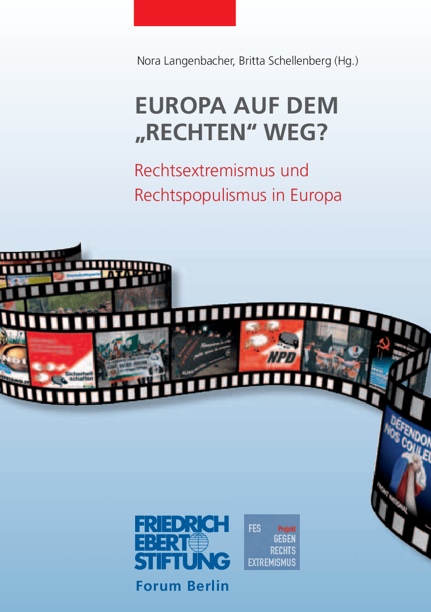 Cover von Europa auf dem "rechten" Weg? Rechtsextremismus und Rechtspopulismus in Europa