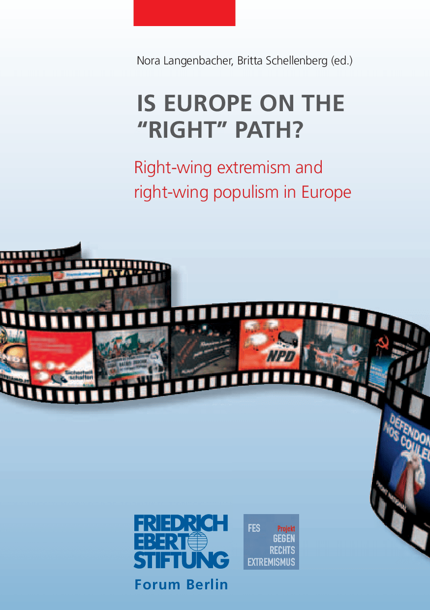 Cover von Is Europe on the "right" path? Right-wing extremism and right-wing populism in Europe