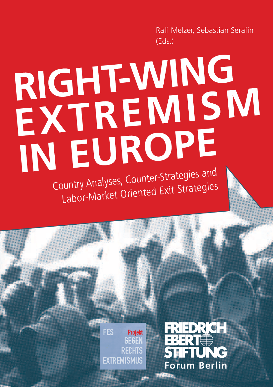Cover von Right-Wing Extremism in Europe. Country Analyses, Counter-Strategies an Labor-Marked Orientes Exit Strategies