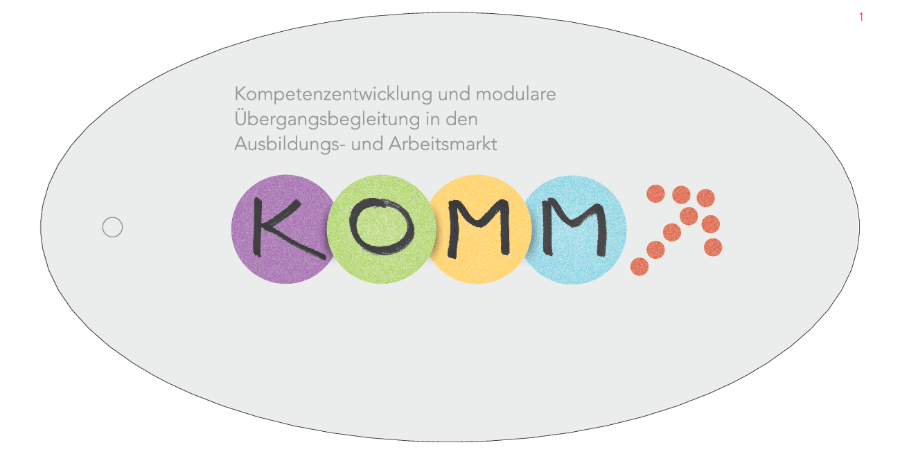 Cover von KOMM. Kompetenzentwicklung und modulare Übergangbegleitung in den Ausbildungs- und Arbeitsmarkt