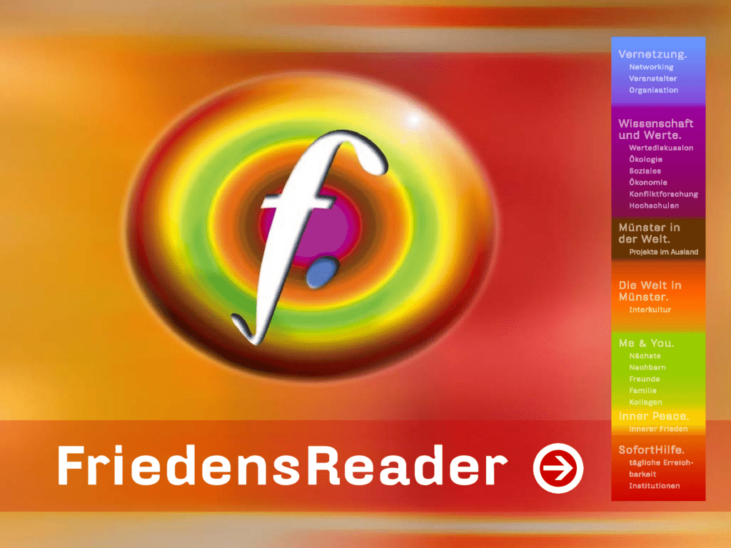 Cover von FriedensReader