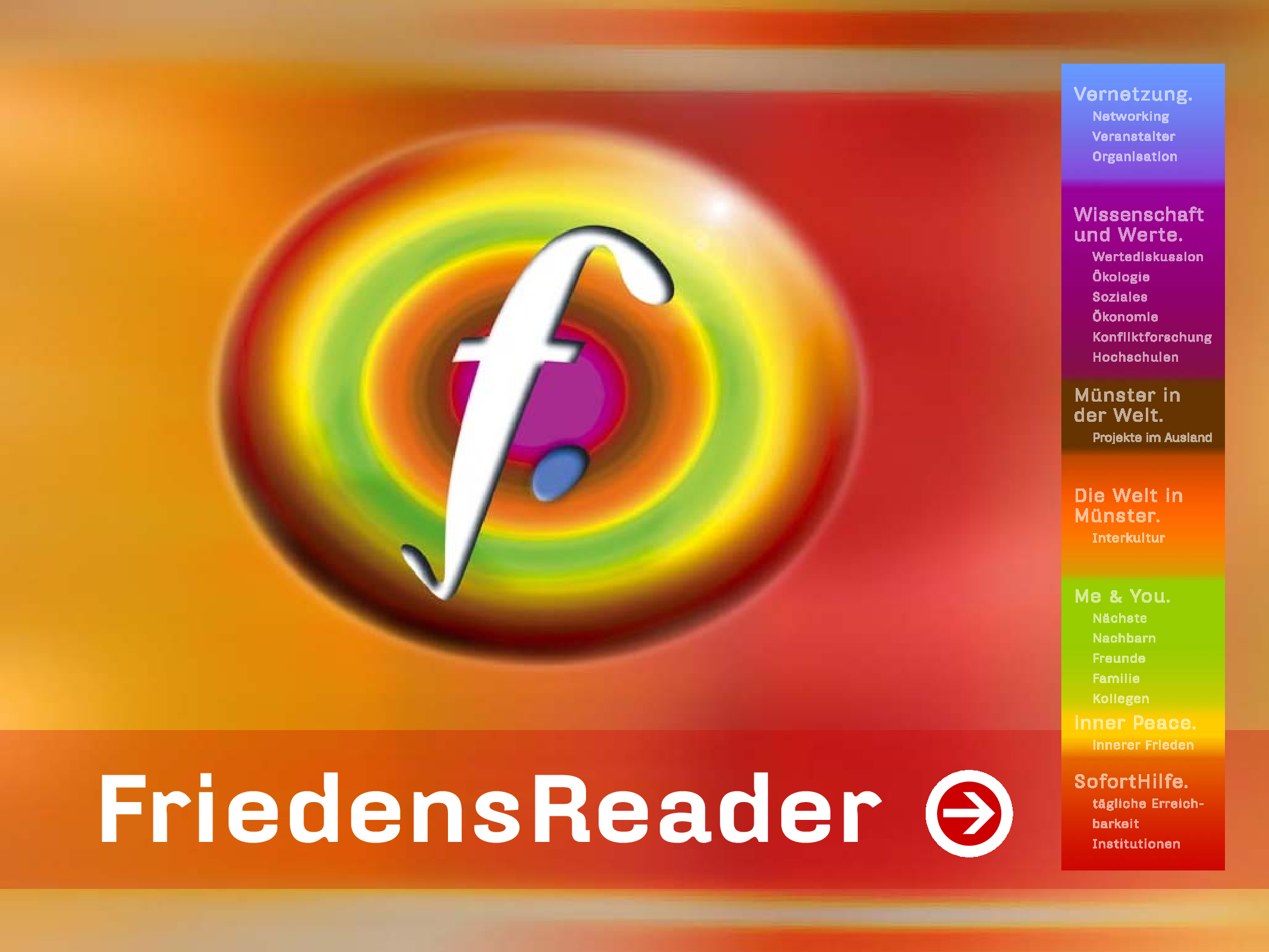 Cover von FriedensReader