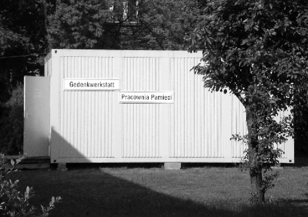 Cover von Pracownia Pamięci – Gedenkwerkstatt. Ein partizipatorisches Kunstprojekt