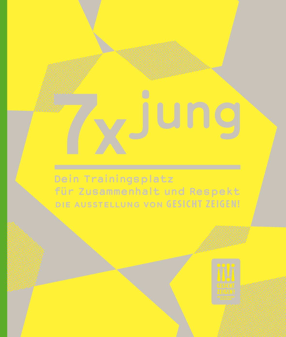 Cover von 7xjung – dein Trainingsplatz für Zusammenhalt und Respekt