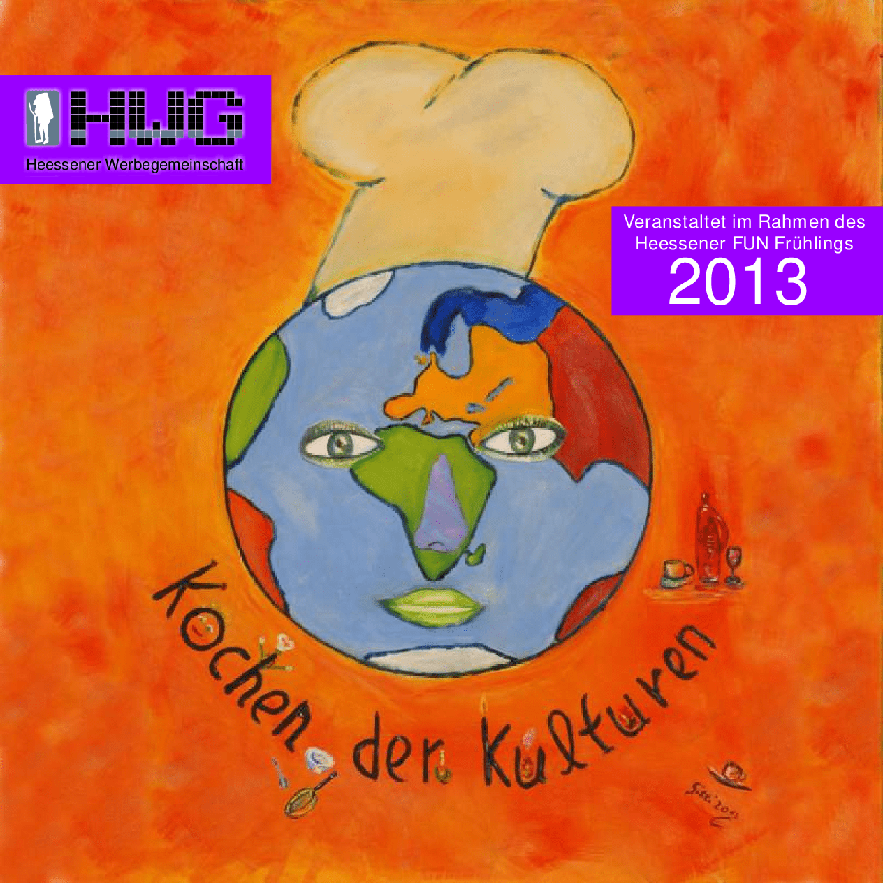 Cover von Kochen der Kulturen 2013