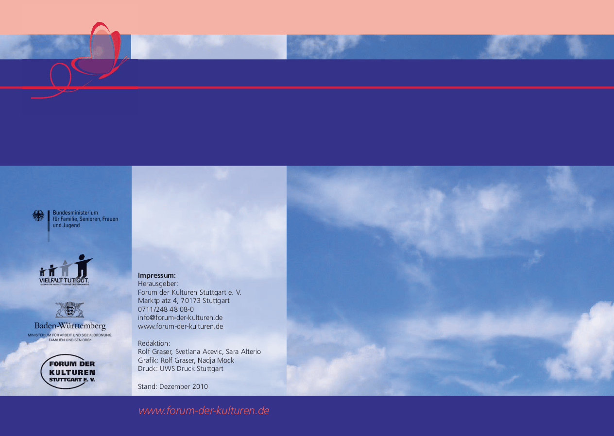 Cover von Auf gleicher Augen- und Herzhöhe. Über die Zusammenarbeit mit Migrantenorganisationen