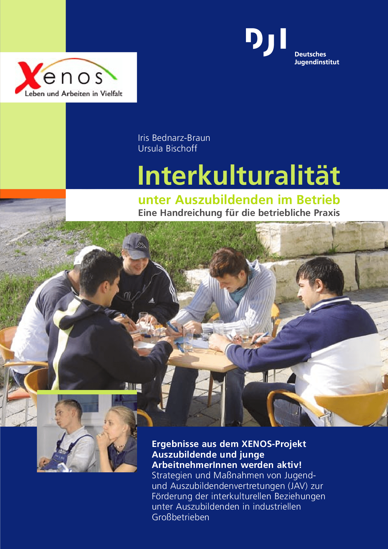 Cover von Interkulturalität unter Auszubildenden im Betrieb. Eine Handreichung für die betriebliche Praxis