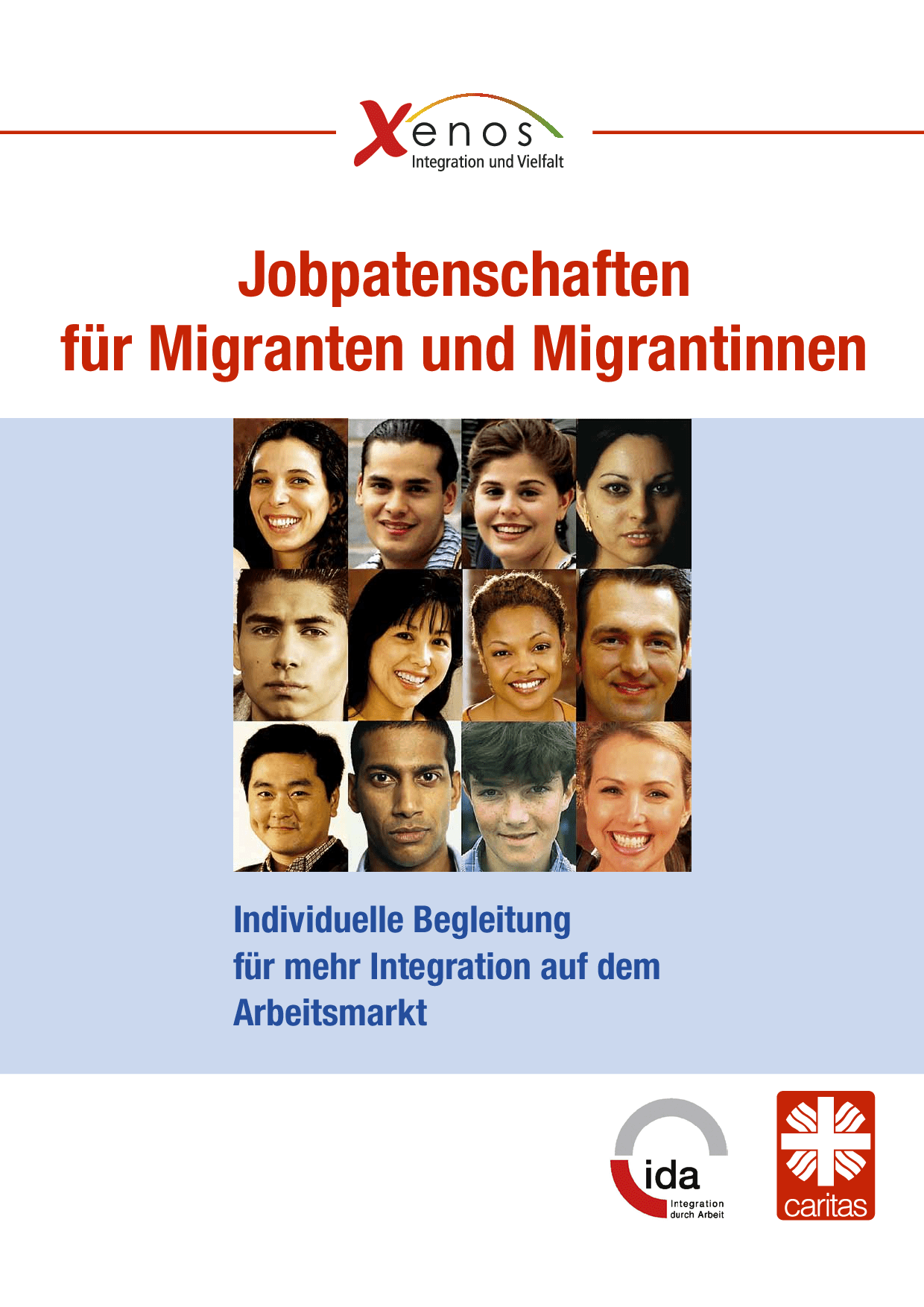 Cover von Jobpatenschaften für Migrantinnen und Migranten. Individuelle Begleitung für mehr Integration auf dem Arbeitsmarkt