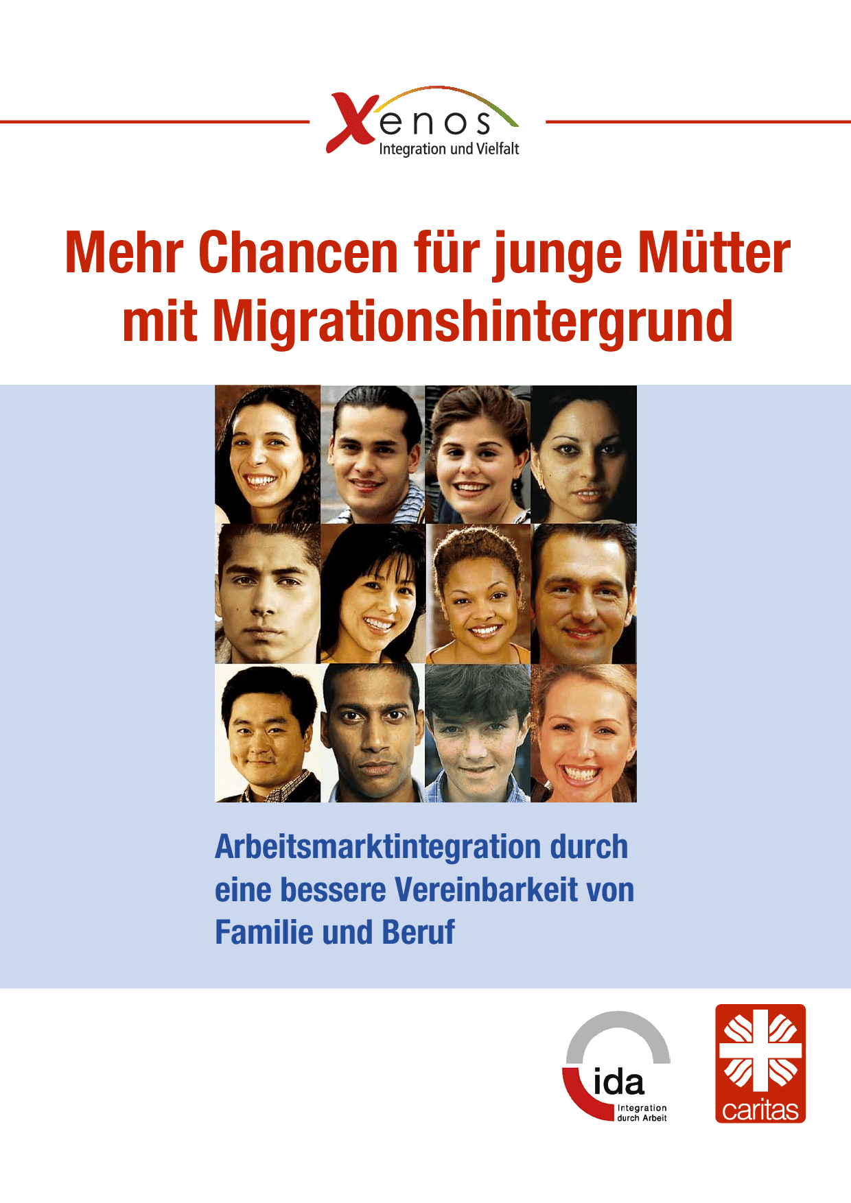 Cover von Mehr Chancen für junge Mütter mit Migrationshintergrund. Arbeitsmarktintegration durch eine bessere Vereinbarkeit von Familie und Beruf