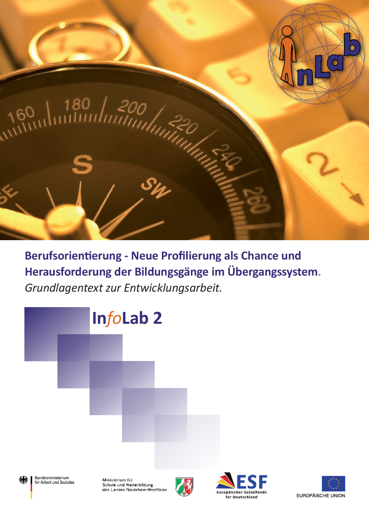 Cover von Berufsorientierung – Neue Profilierung als Chance und Herausforderung der Bildungsgänge im Übergangssystem. Grundlagentext zur Entwicklungsarbeit