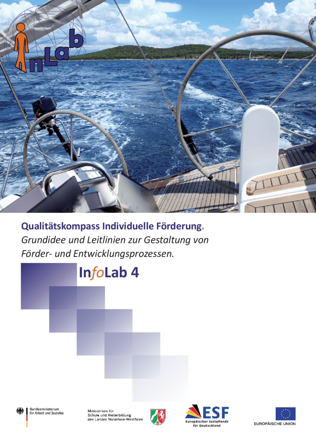 Cover von Qualitätskompass Individuelle Förderung. Grundidee und Leitlinien zur Gestaltung von Förder- und Entwicklungsprozessen