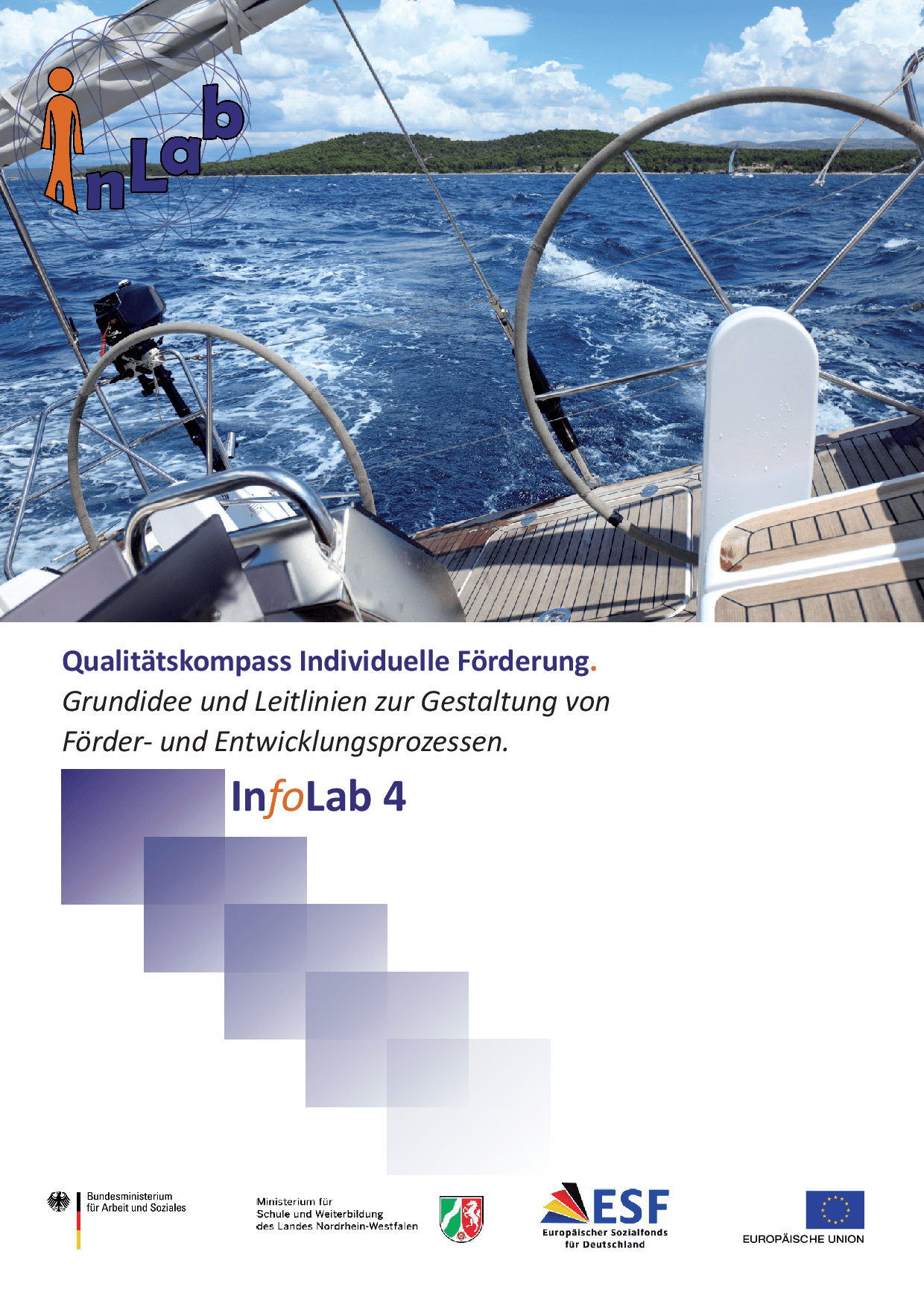 Cover von Qualitätskompass Individuelle Förderung. Grundidee und Leitlinien zur Gestaltung von Förder- und Entwicklungsprozessen