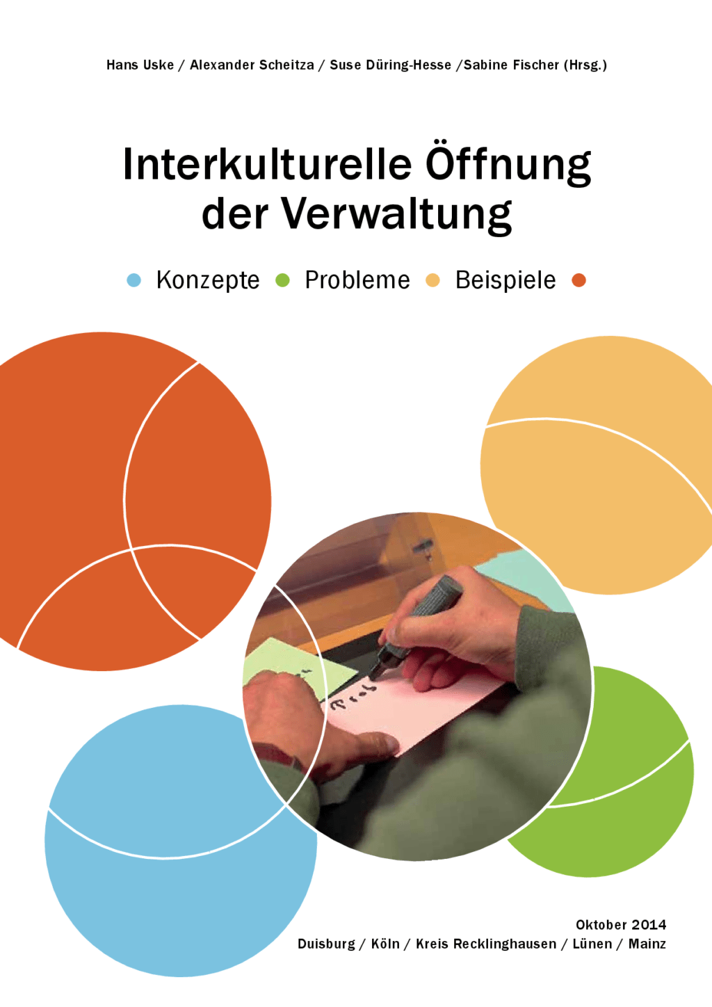 Cover von Interkulturelle Öffnung der Verwaltung. Konzepte, Probleme, Beispiele