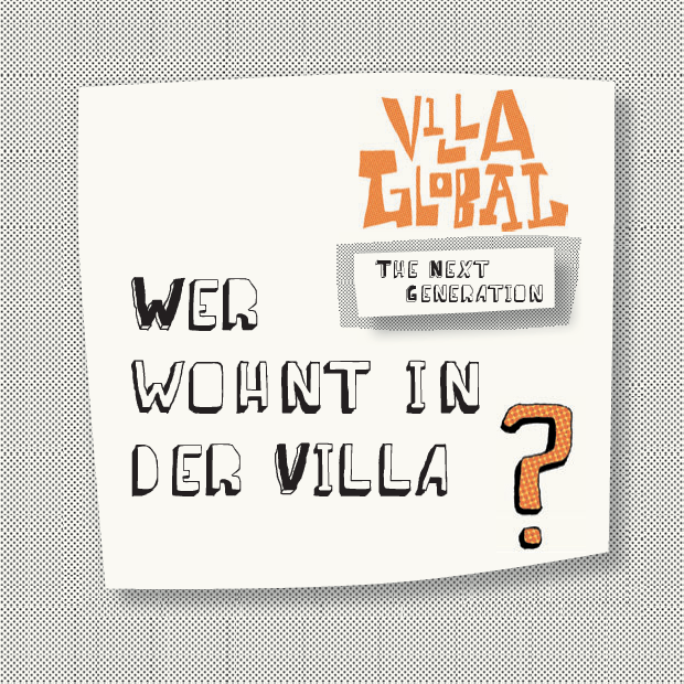 Cover von Wer wohnt in der Villa?