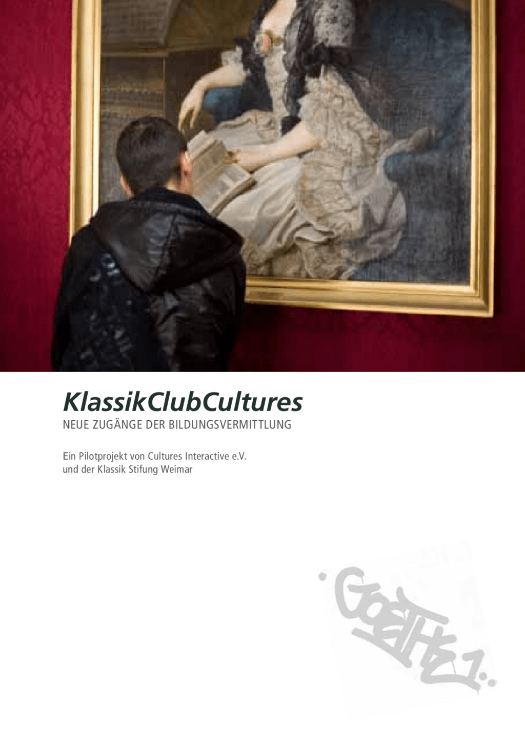 Cover von KlassikClubCultures – Neue Zugänge der Bildungsvermittlung