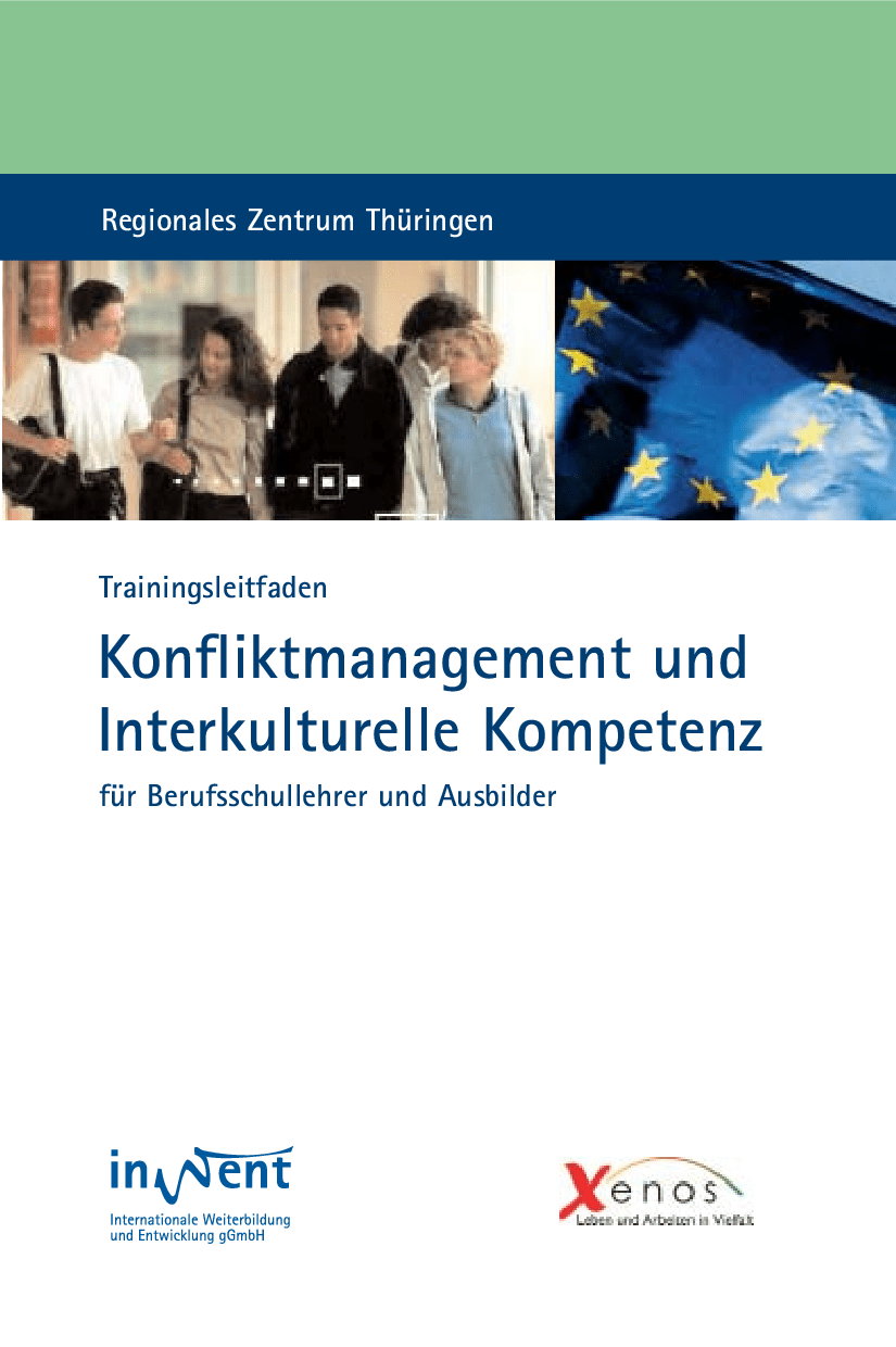 Cover von Konfliktmanagement und Interkulturelle Kompetenz für Berufsschullehrer und Ausbilder