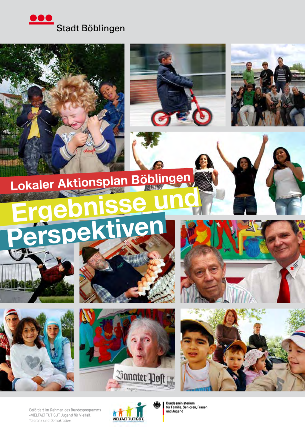 Cover von Lokaler Aktionsplan Böblingen. Ergebnisse und Perspektiven