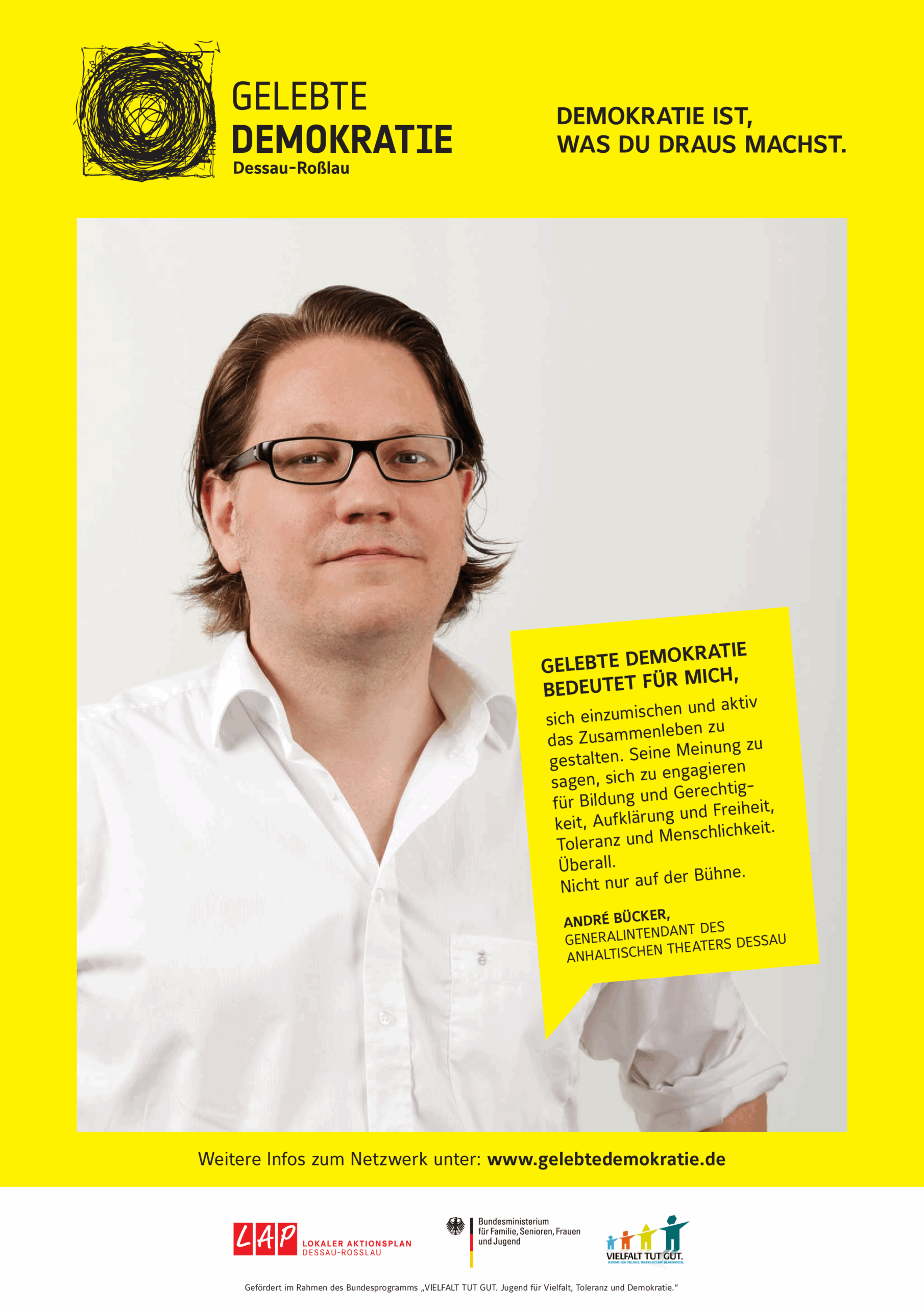 Cover von Plakate Netzwerk GELEBTE DEMOKRATIE