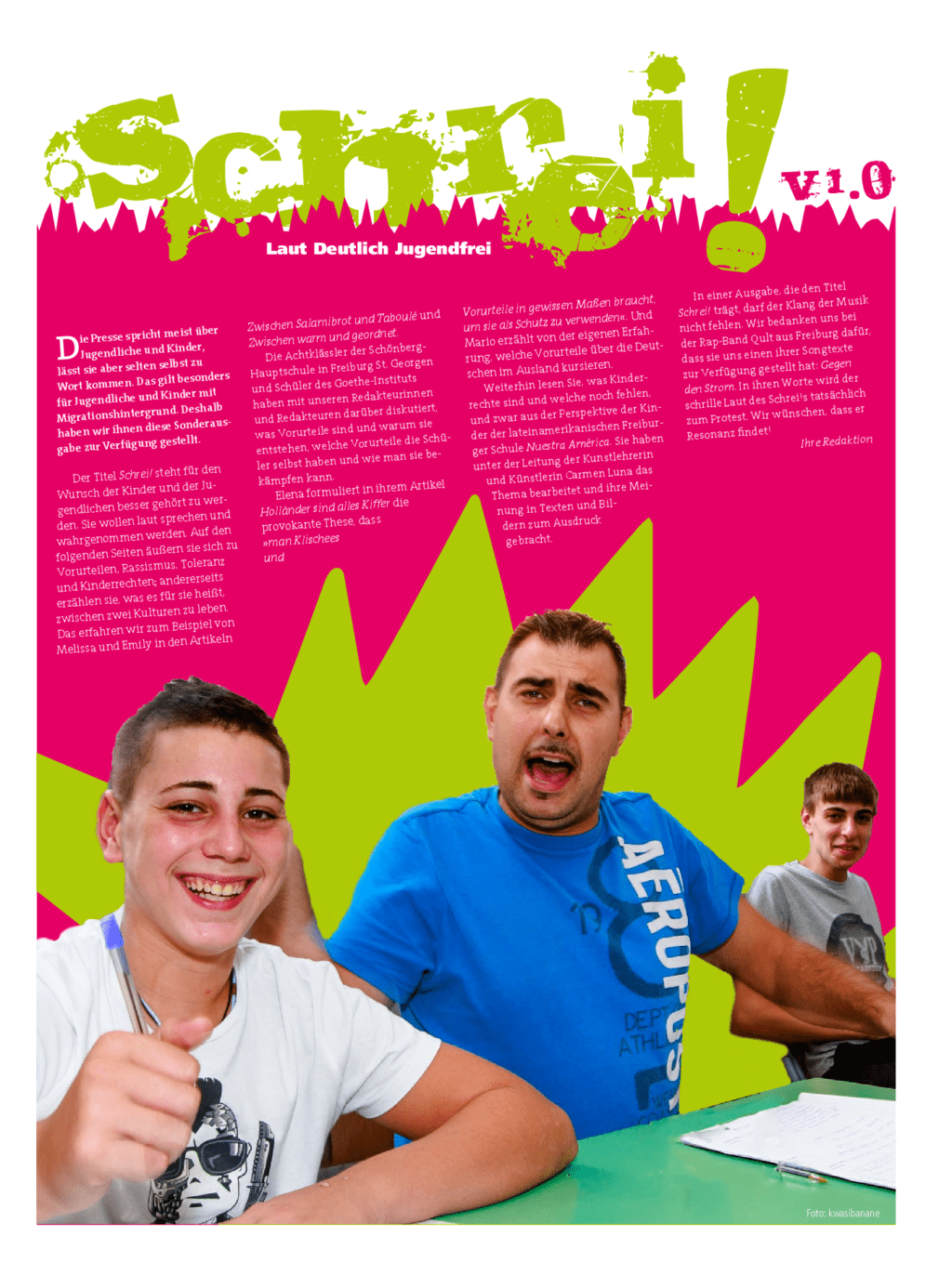 Cover von Schrei! V1.0.