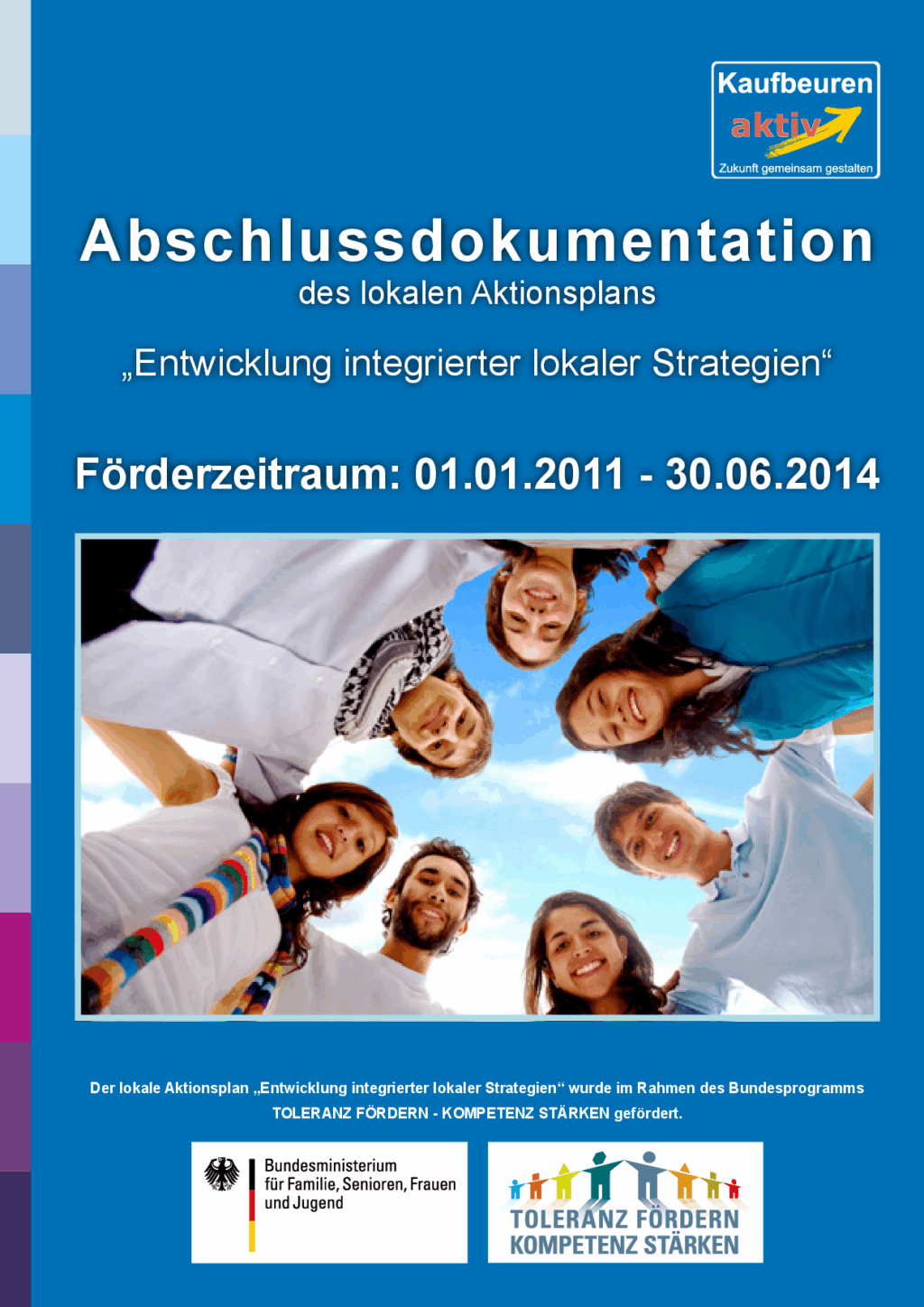 Cover von Abschlussdokumentation des Lokalen Aktionsplans Kaufbeuren