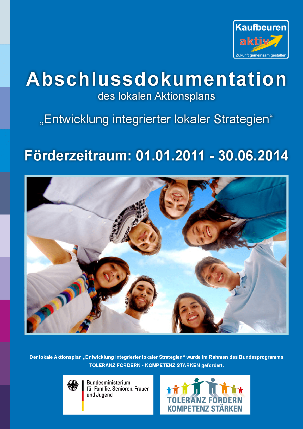 Cover von Abschlussdokumentation des Lokalen Aktionsplans Kaufbeuren