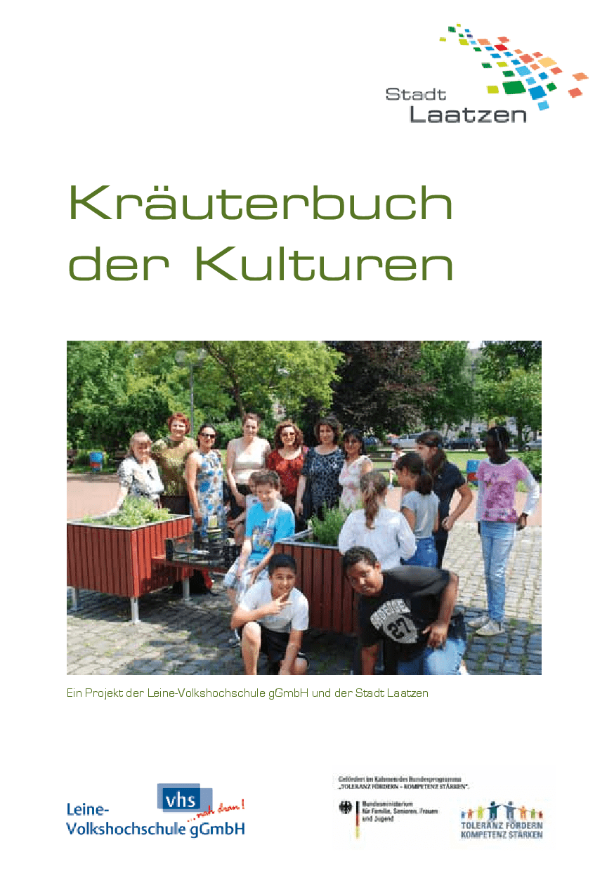 Cover von Kräuterbuch der Kulturen