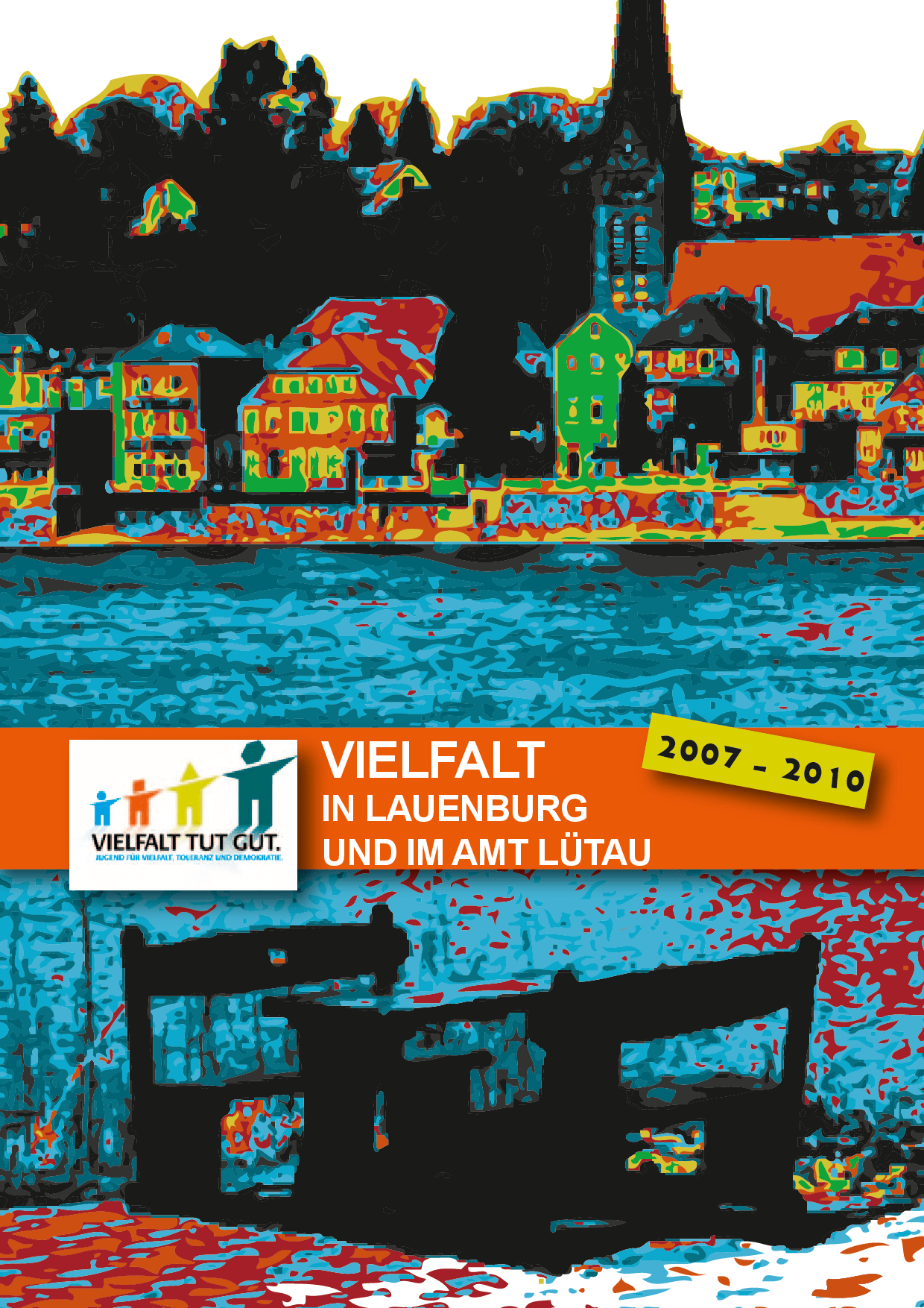 Cover von Vielfalt in Lauenburg und im Amt Lütau