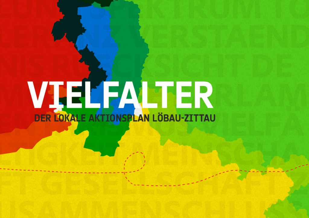 Cover von Vielfalter. Der lokale Aktionsplan Löbau-Zittau
