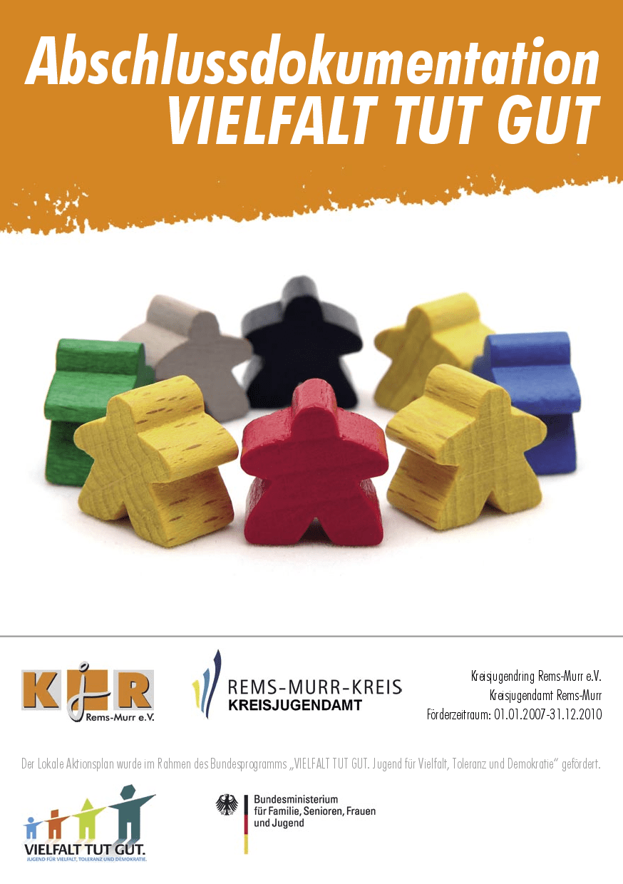 Cover von Abschlussdokumentation VIELFALT TUT GUT