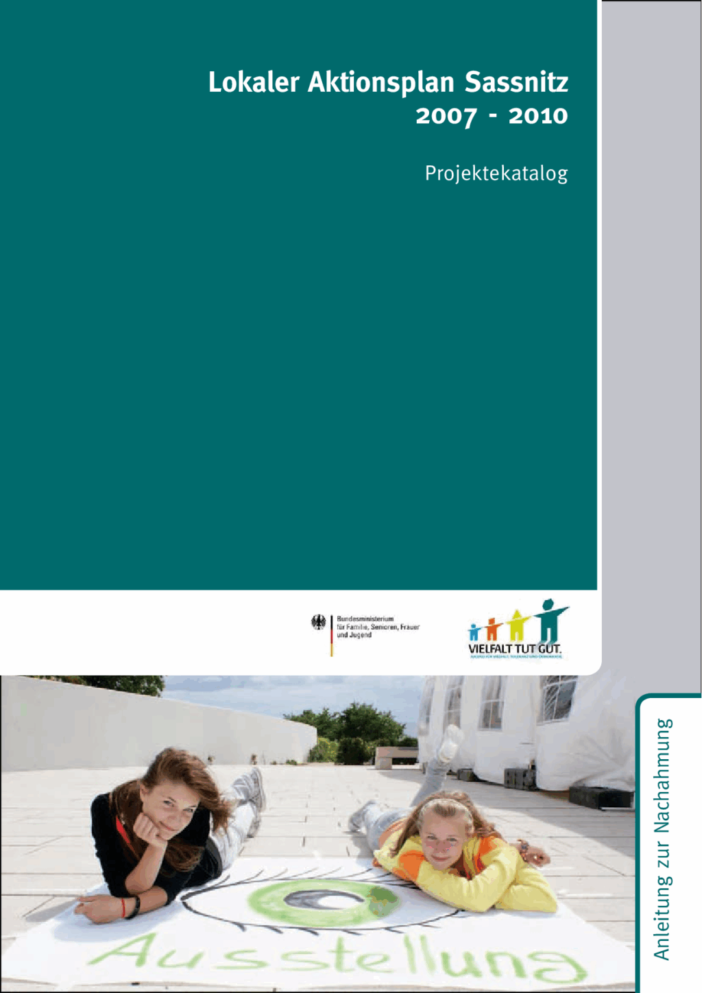 Cover von Lokaler Aktionsplan Sassnitz 2007 – 2010 Projektekatalog