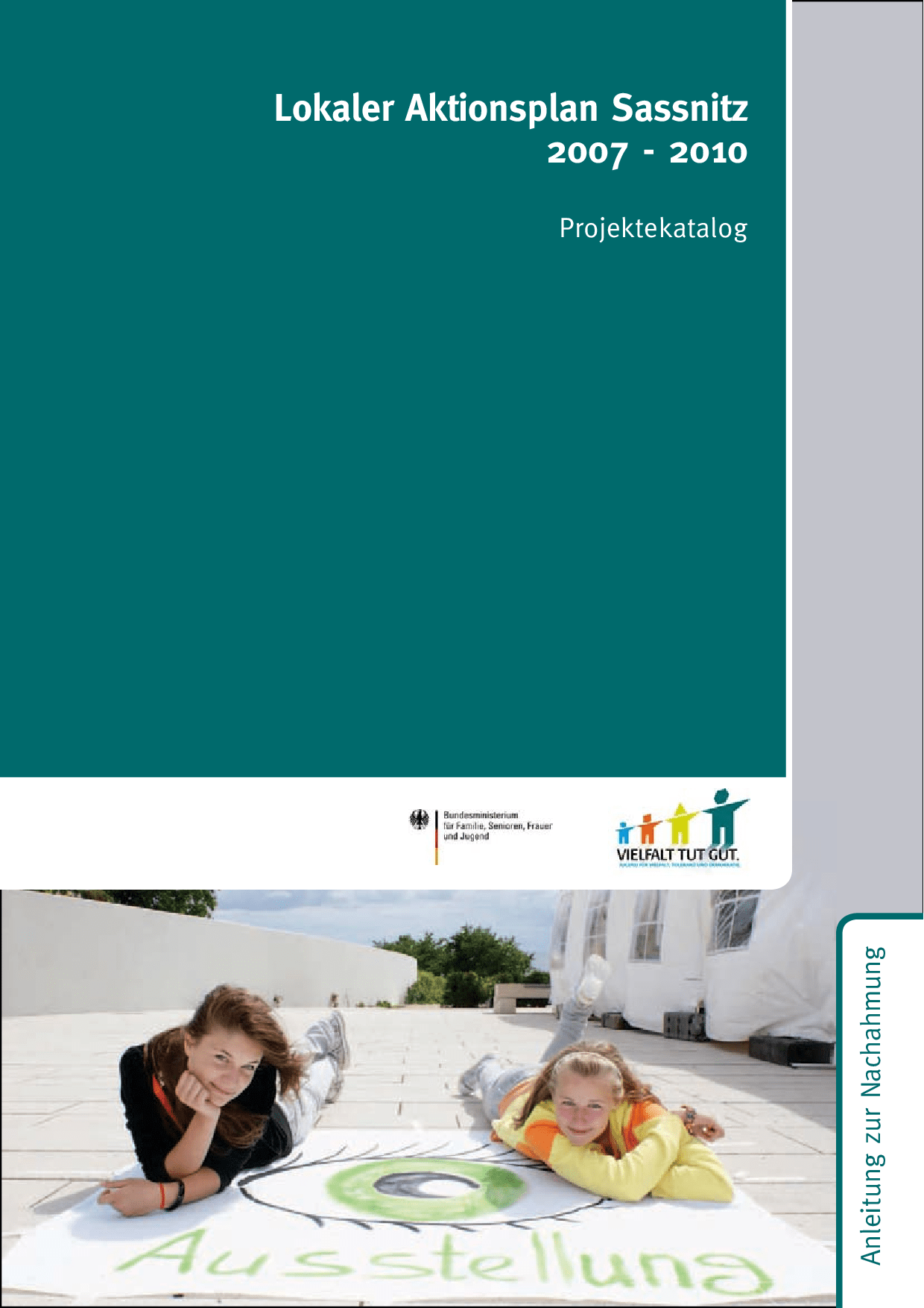 Cover von Lokaler Aktionsplan Sassnitz 2007 – 2010 Projektekatalog