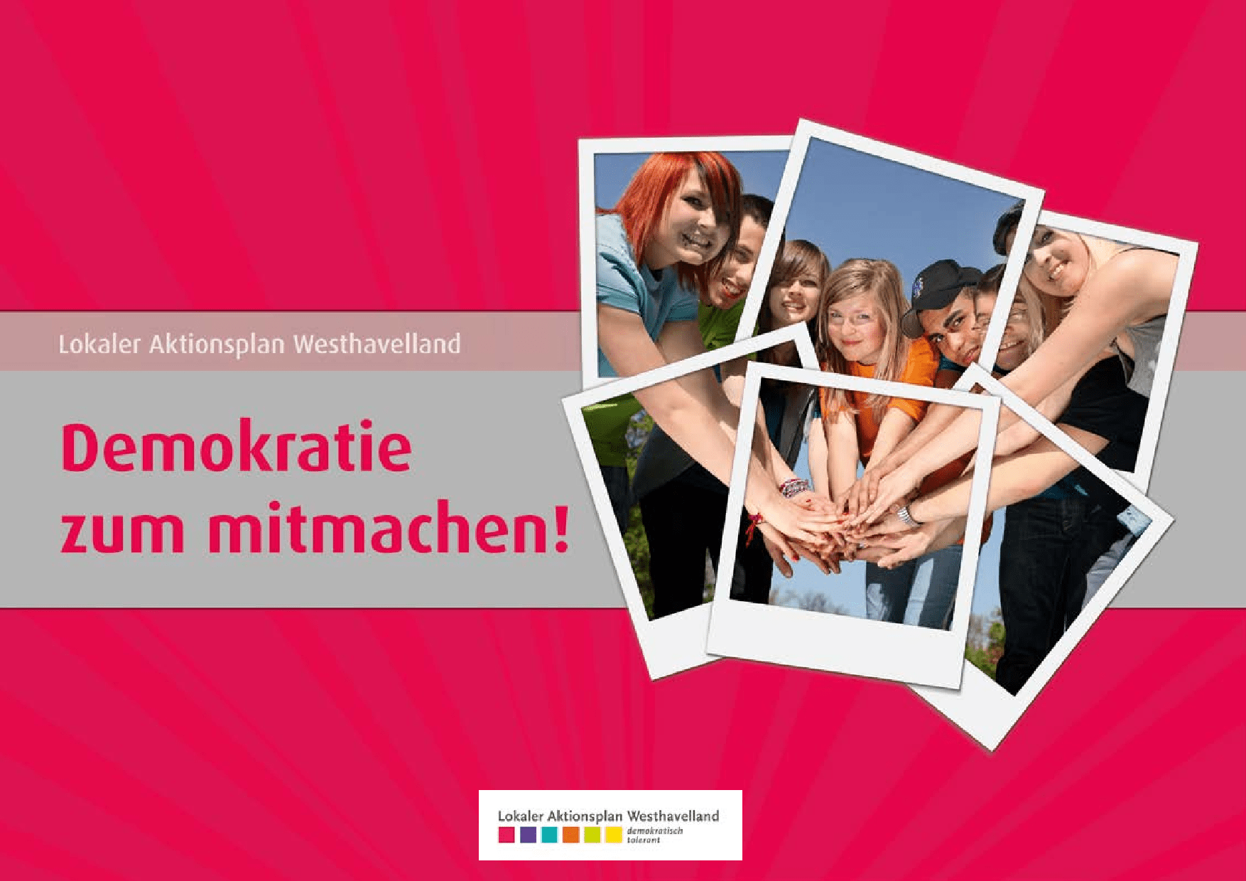 Cover von Demokratie zum mitmachen