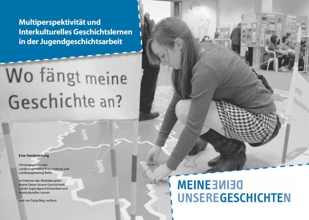 Cover von Multiperspektivität und Interkulturelles Geschichtslernen in der Jugendgeschichtsarbeit