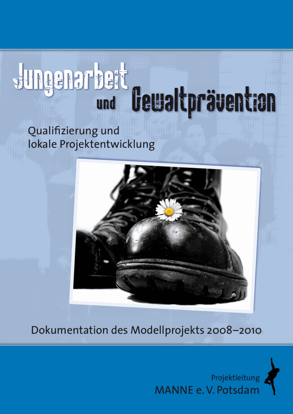 Cover von Jungenarbeit und Gewaltprävention. Qualifizierung und lokale Projektentwicklung. Dokumentation des Modellprojektes 2008-2010