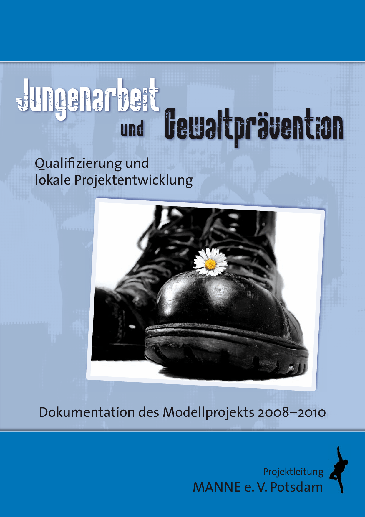 Cover von Jungenarbeit und Gewaltprävention. Qualifizierung und lokale Projektentwicklung. Dokumentation des Modellprojektes 2008-2010