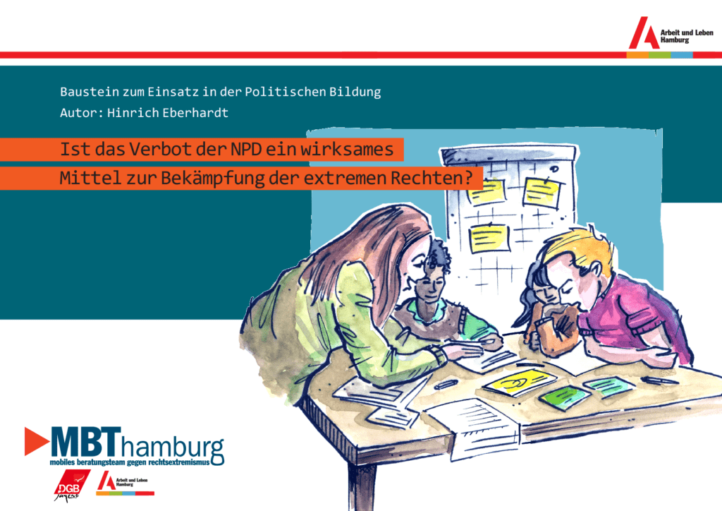 Cover von Ist das Verbot der NPD ein wirksames Mittel zur Bekämpfung der extremen Rechten