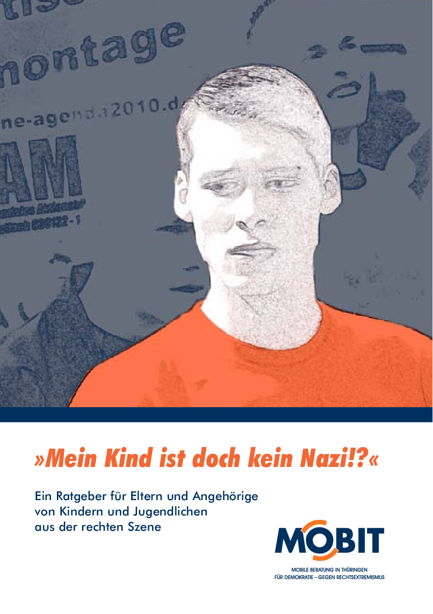 Cover von "Mein Kind ist doch kein Nazi!" Ein Ratgeber für Eltern und Angehörige von Kindern und Jugendlichen aus der rechten Szene
