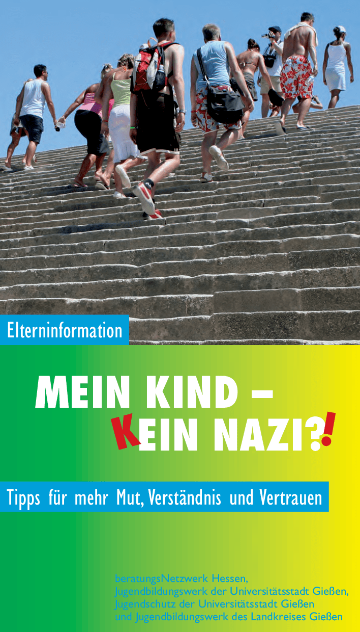 Cover von Mein Kind – K/ein Nazi?! Tipps für mehr Mut, Verständnis und Vertrauen