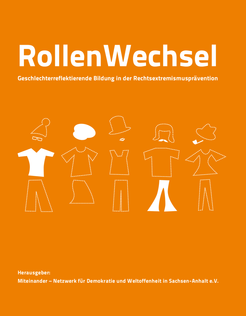 Cover von RollenWechsel. Geschlechterreflektierende Bildung in der Rechtsextremismusprävention