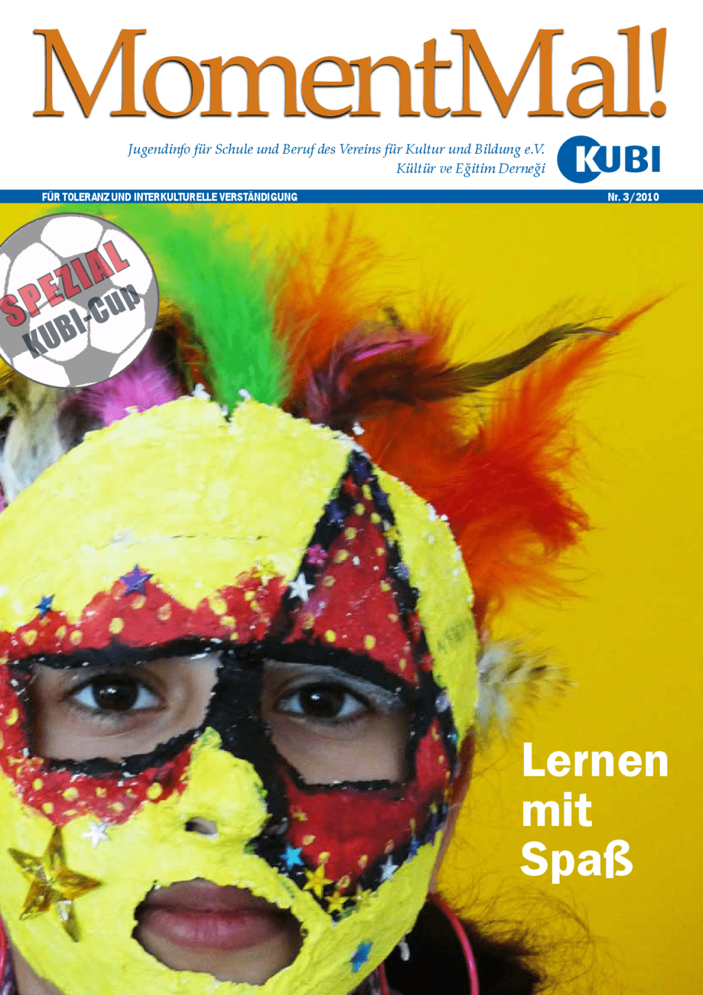 Cover von MomentMal! Nr. 3/2010 Jugendinfo für Schule und Beruf