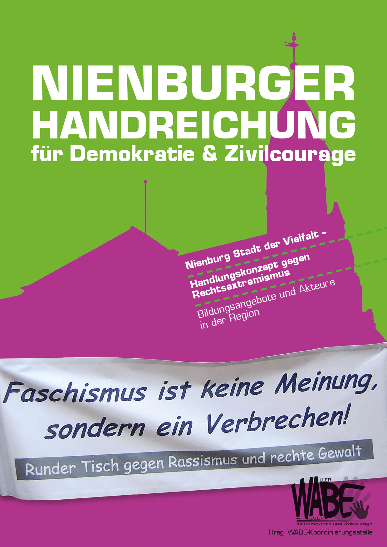 Cover von Nienburger Handreichung für Demokratie & Zivilcourage