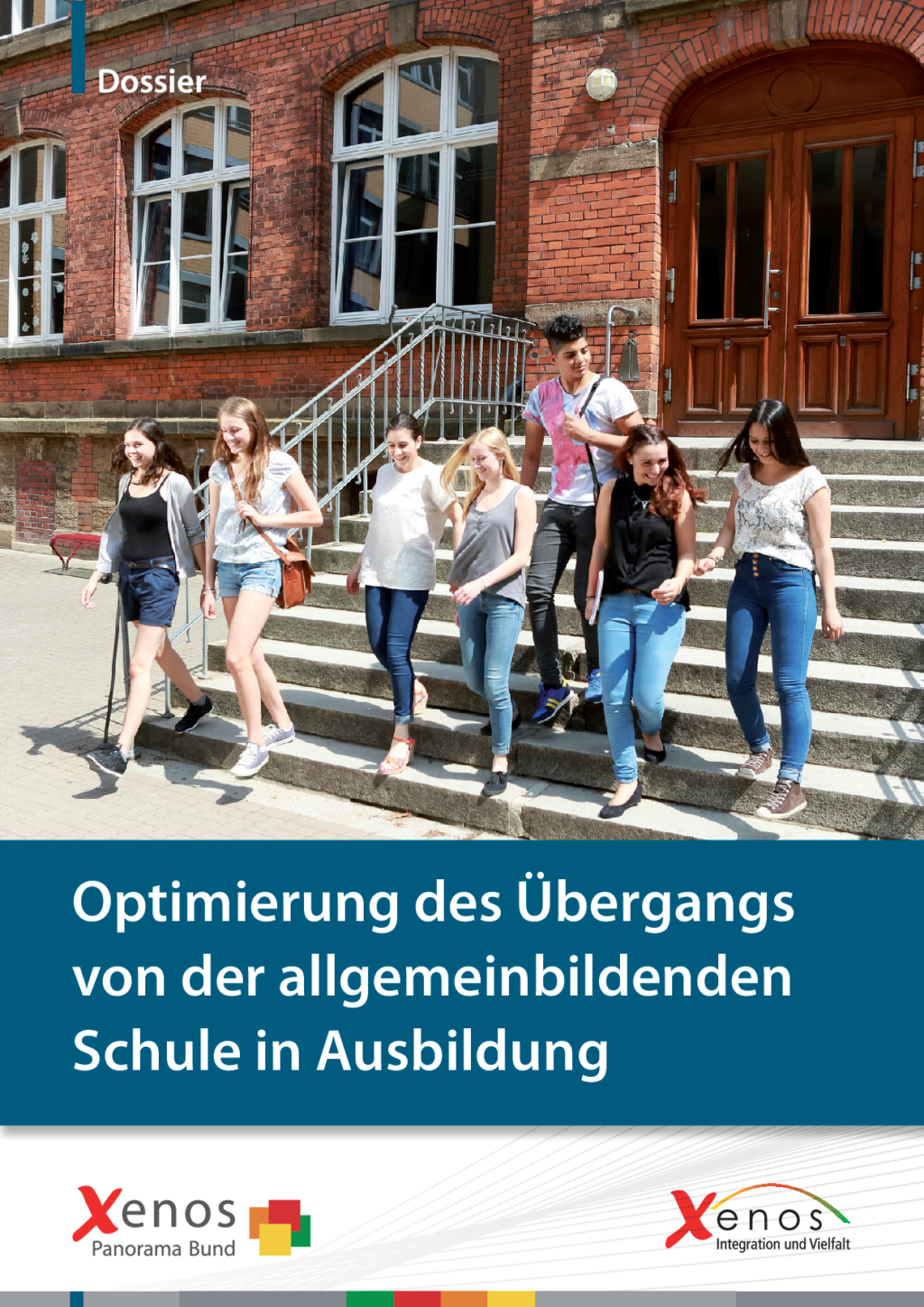 Cover von Optimierung des Übergangs von der allgemeinbildenden Schule in Ausbildung