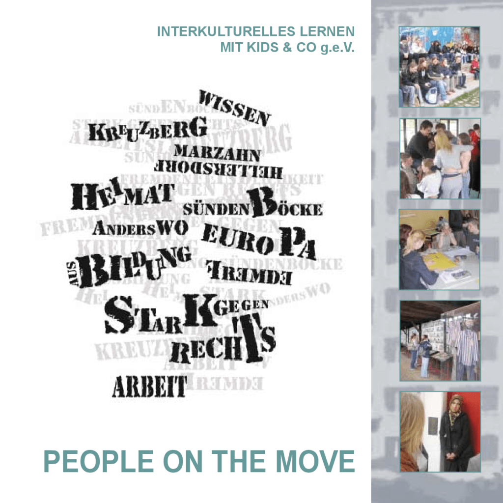Cover von People on the move