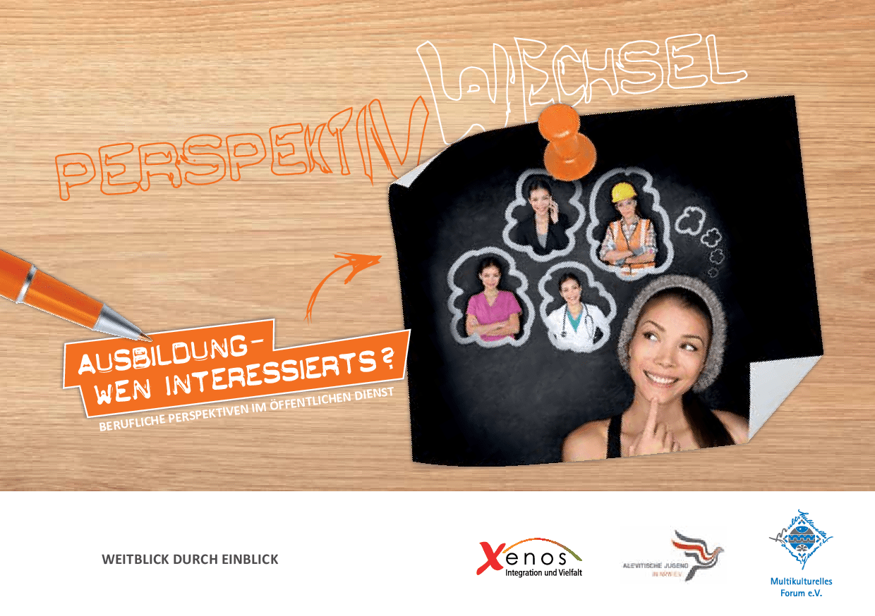 Cover von Ausbildung – Wen interessierts? Berufliche Perspektiven im öffentlichen Dienst