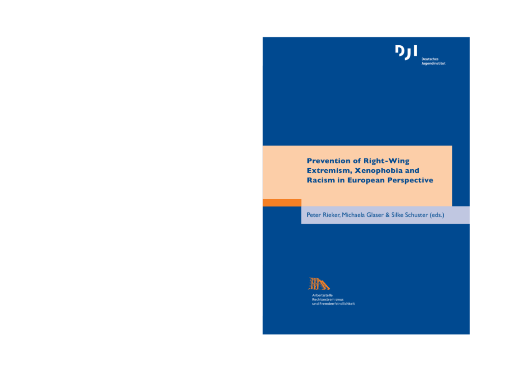 Cover von Prevention of Right-Wing Extremism, Xenophobia and Racism in European Perspektive