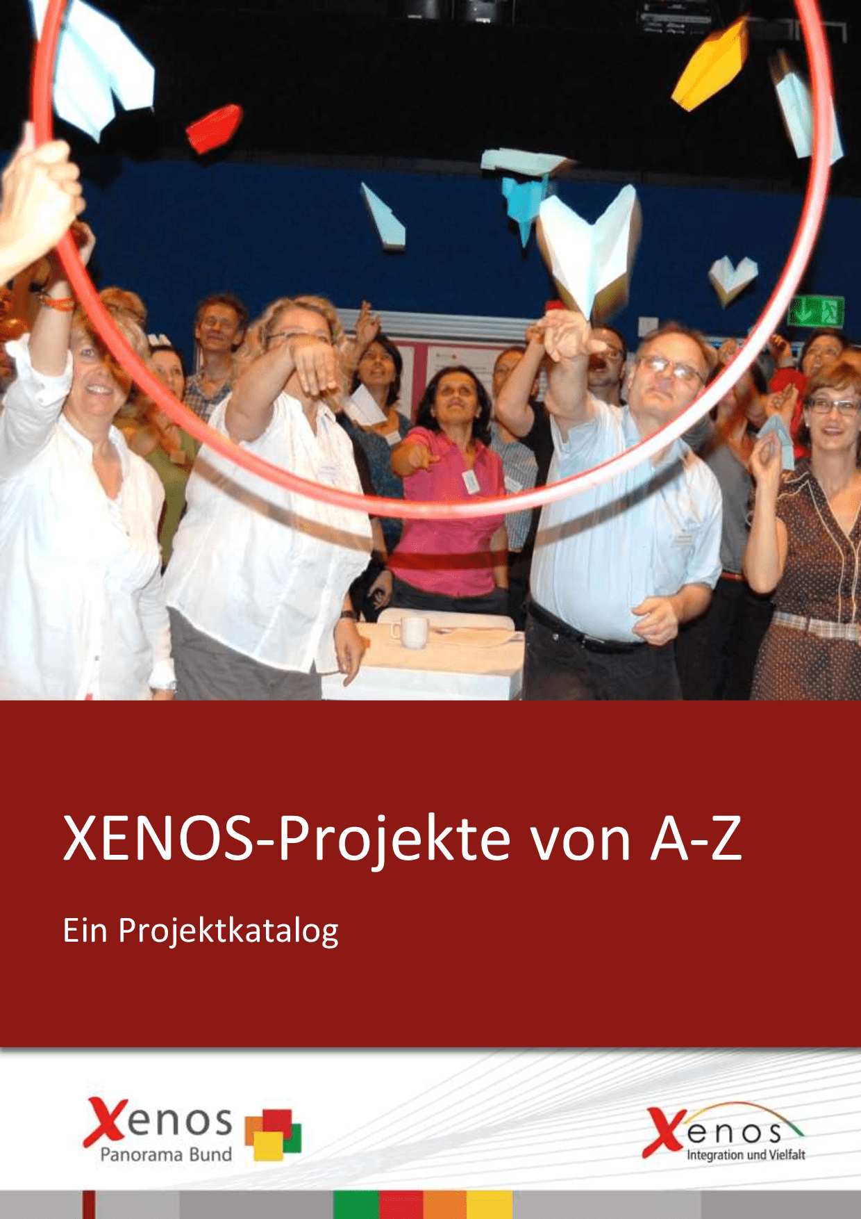 Cover von XENOS-Projekte von A-Z. Ein Projektkatalog