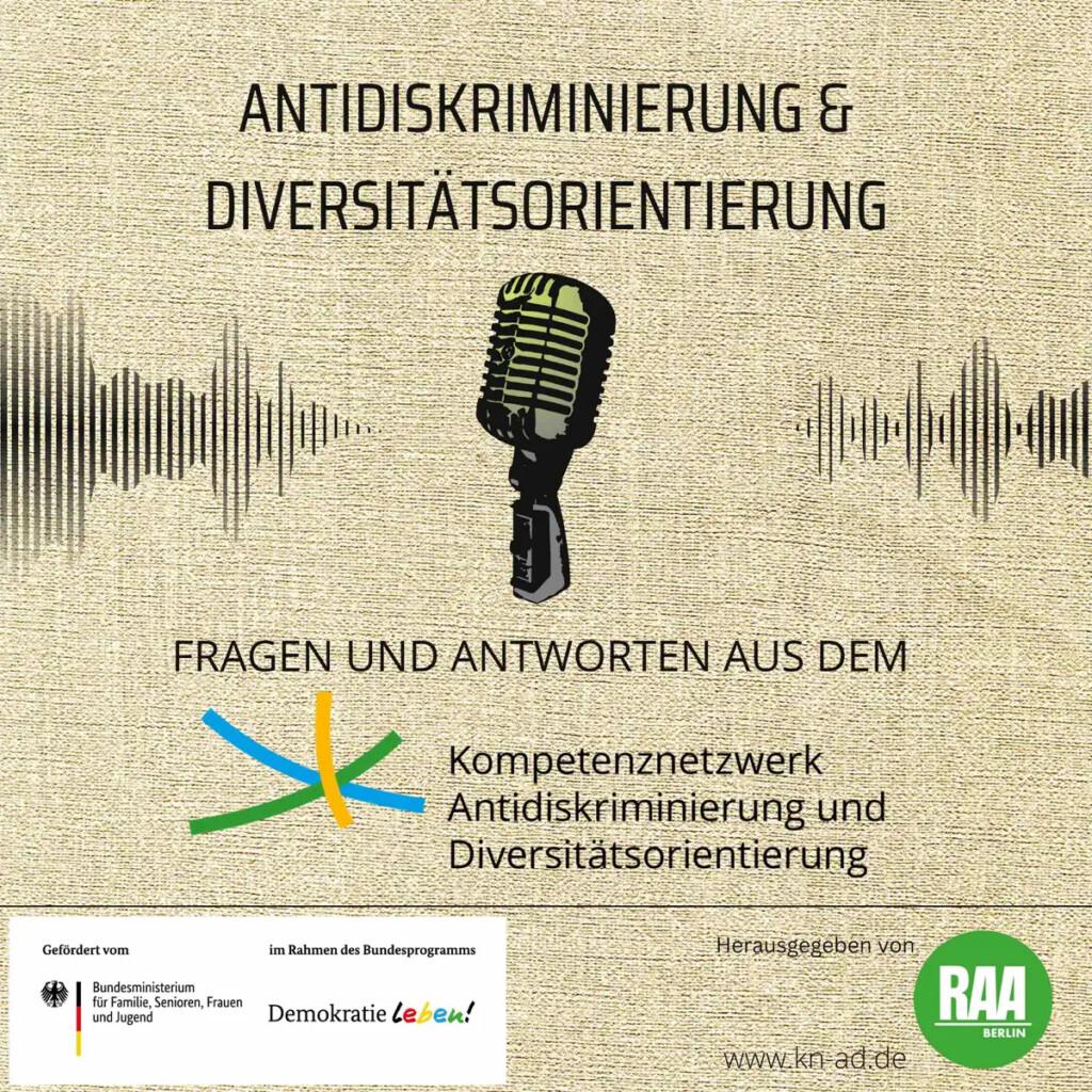 Cover von Antidiskriminierung und Diversitätsorientierung