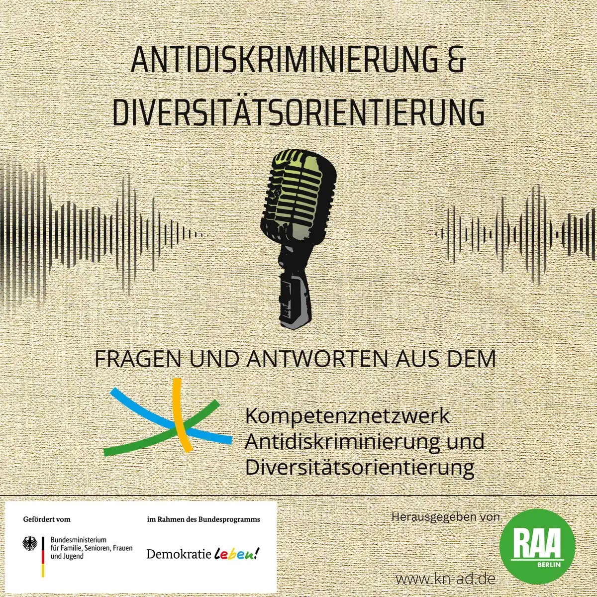 Cover von Antidiskriminierung und Diversitätsorientierung